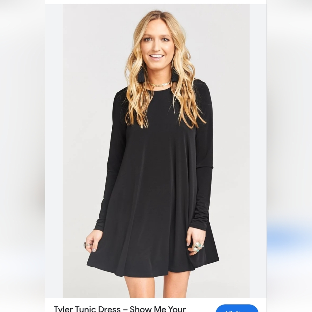 Show Me Your MuMu Tunic Dress